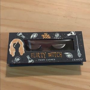 Flirty Witch Faux Lashes Hocus Pocus
